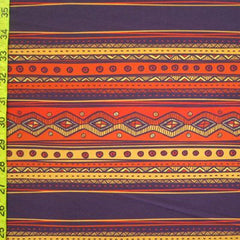 Aztec Pattern Geometric Print Cotton Throw Blanket
