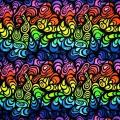 Printed Spandex