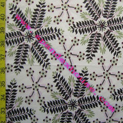 Printed Spandex