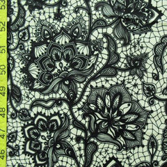 Floral Print / Lace Print