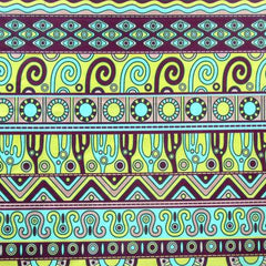Aztec Pattern Geometric Print Cotton Throw Blanket