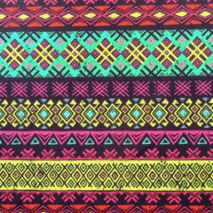 Aztec Pattern Geometric Print Cotton Throw Blanket