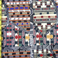 Premium Printed Spandex Fabric