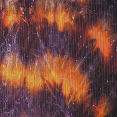 Tie Dye Glitter Velvet