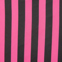 Premium Geometric Stripe Pattern on Breathable Mesh Fabric