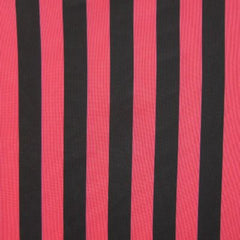 Premium Geometric Stripe Pattern on Breathable Mesh Fabric