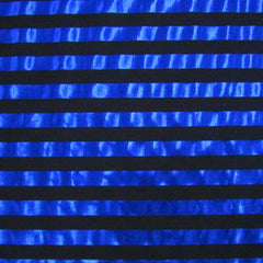 Metallic Stripes Spandex Fabric