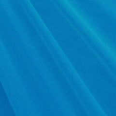 Solid Nylon Mesh Fabric - Turquoise Sheer Mesh