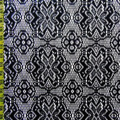 Premium Delicate Floral Pattern Lace Fabric