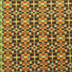 Handcrafted Vibrant African Print Cotton Fabric