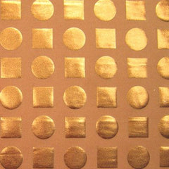 Metallic Geometric Fabric Collection