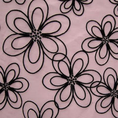 Premium Decorative Fancy Mesh Fabric Collection