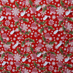 Christmas Festive Fabric Collection