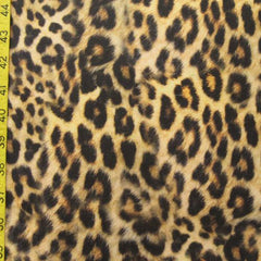 Premium Leopard Print Mesh Fabric