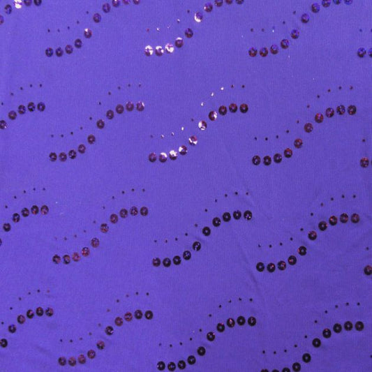 Novelty Foil Dot Mesh Fabric