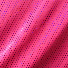 Hologram Reflective Stretch Fabric - 95% Polyester 5% Spandex Performance Material