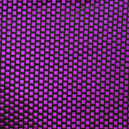 Glitter Tulle with Foil Dot Mesh Fabric