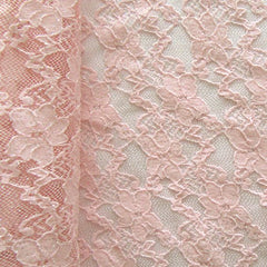 Premium Delicate Floral Pattern Lace Fabric