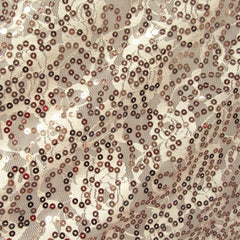 Premium Delicate Floral Pattern Lace Fabric