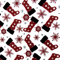 Christmas Festive Fabric Collection