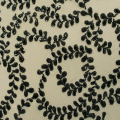 Sequins on Mesh