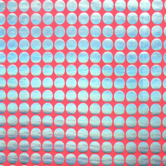 Metallic Polka Dot Collection: Shimmering Fabric Assortment