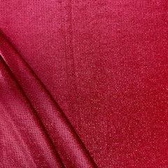 Grid Glitter Velvet