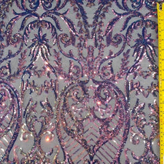 Floral Mesh Sequin