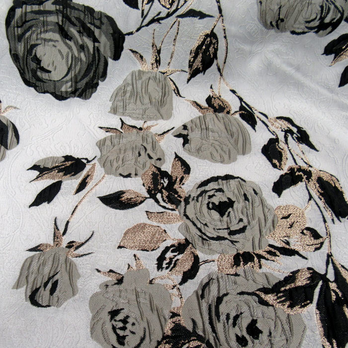 Multi Color Brocade Fabric 127-132cm Width BR-1003