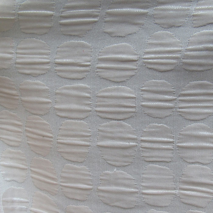 Heavy Brocade Fabric Beige 127-132cm Width BR-1009