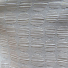 Heavy Brocade Fabric Beige 127-132cm Width BR-1009