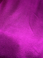 Pink Metallic Denim