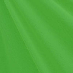 Solid Nylon Mesh Fabric - Applegreen Sheer Mesh