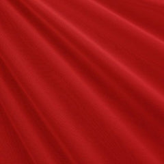 Brick Red Solid Nylon Mesh Fabric (Sheer Mesh)