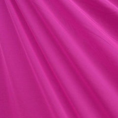 Cerise Solid Nylon Mesh Fabric (Sheer Mesh)