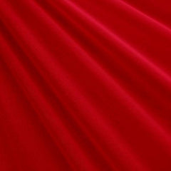 Cherry Red Solid Nylon Mesh Fabric (Sheer Mesh)
