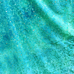 Premium Metallic Sequin Fabric Collection