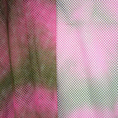 Tie Dye Big Hole Fishnet Fabric