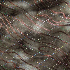 Tie Dye Glitter Swirl