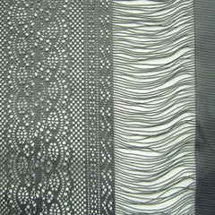 Premium Embroidered Novelty Net Fabric