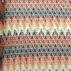Fancy Net Fabric with Elegant Print