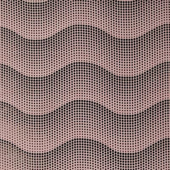 Holographic Wave Pattern Spandex Fabric