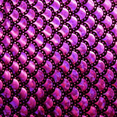 Enchanting Mermaid Dot Pattern Design