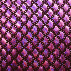 Enchanting Mermaid Dot Pattern Design