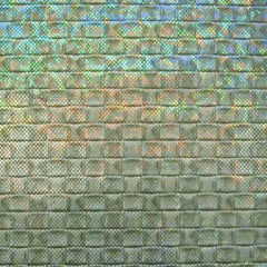 Stretch Holographic Fabric