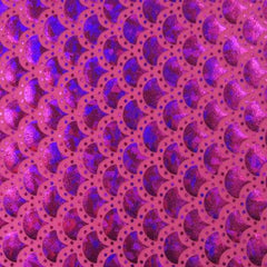 Enchanting Mermaid Dot Pattern Design