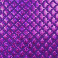 Enchanting Mermaid Dot Pattern Design