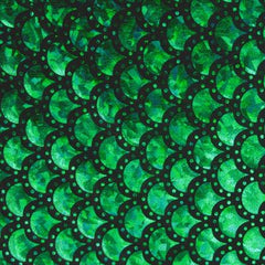 Enchanting Mermaid Dot Pattern Design