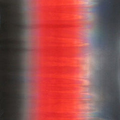 Holographic Ombre Pattern Spandex Fabric - Mirror Foil Finish