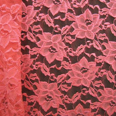 Stretch Floral Lace Fabric - JL-90711